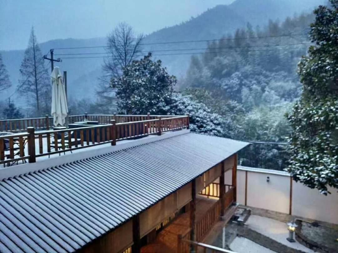 Mogan Mingtai Villa Huzhou Luaran gambar