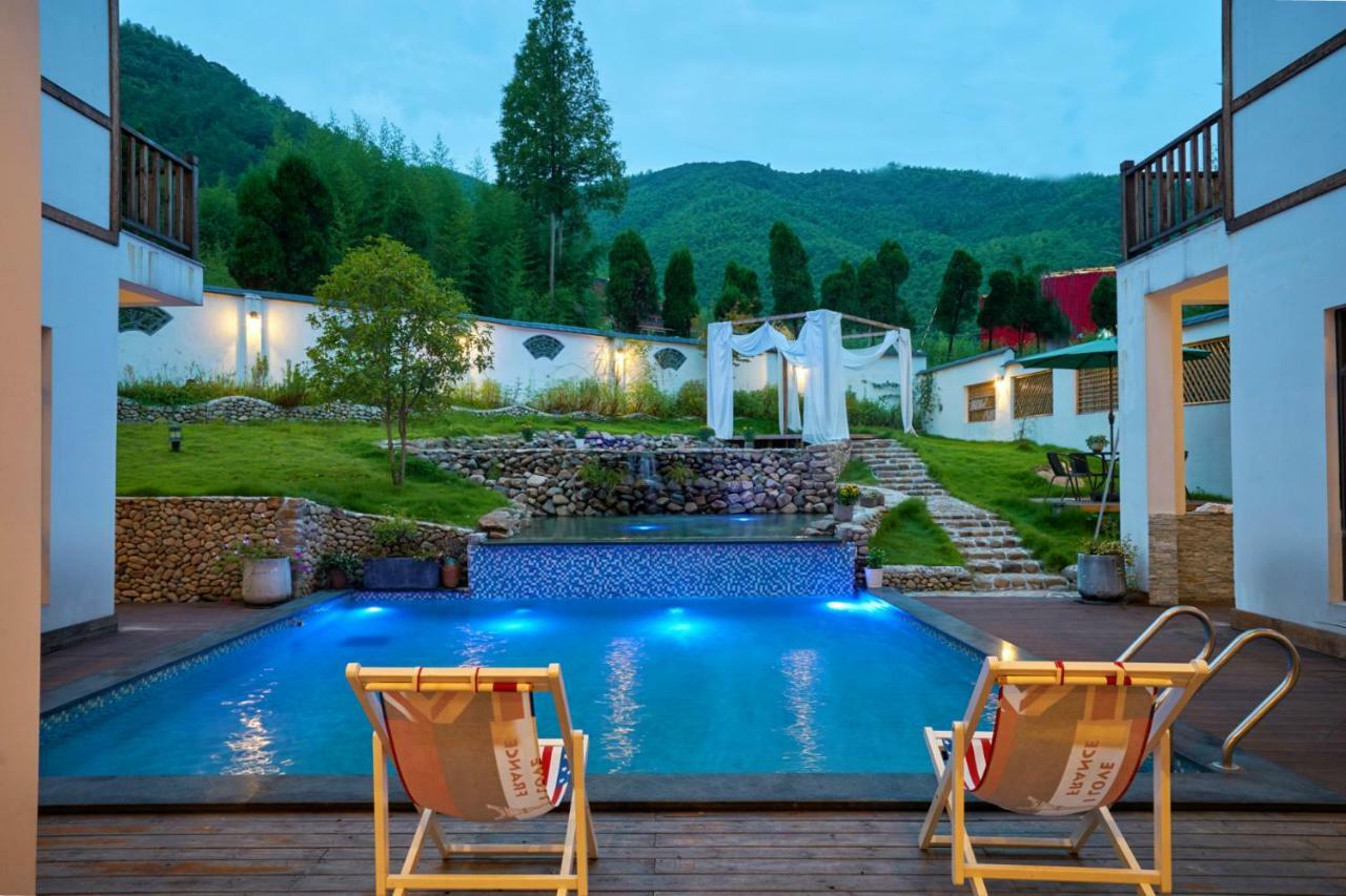 Mogan Mingtai Villa Huzhou Luaran gambar